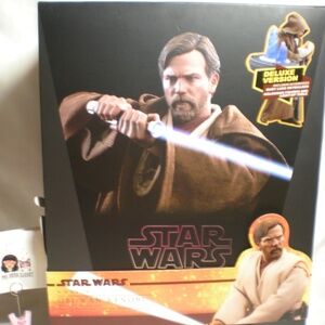 Star Wars MMS478 – Obi-Wan Kenobi Deluxe Version (1/6 Scale) with Baby Luke Skyw